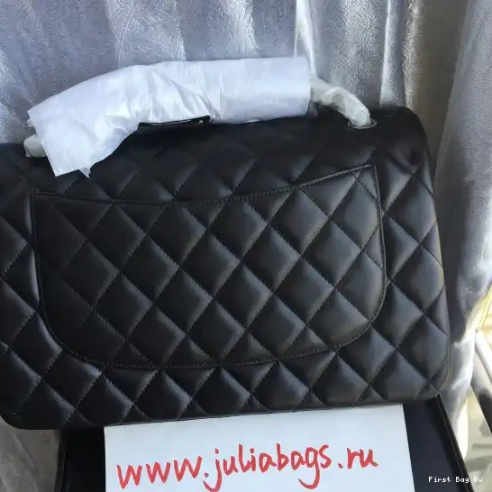 First Bag Ru FLAP BAG 30CM CHANEL 0706